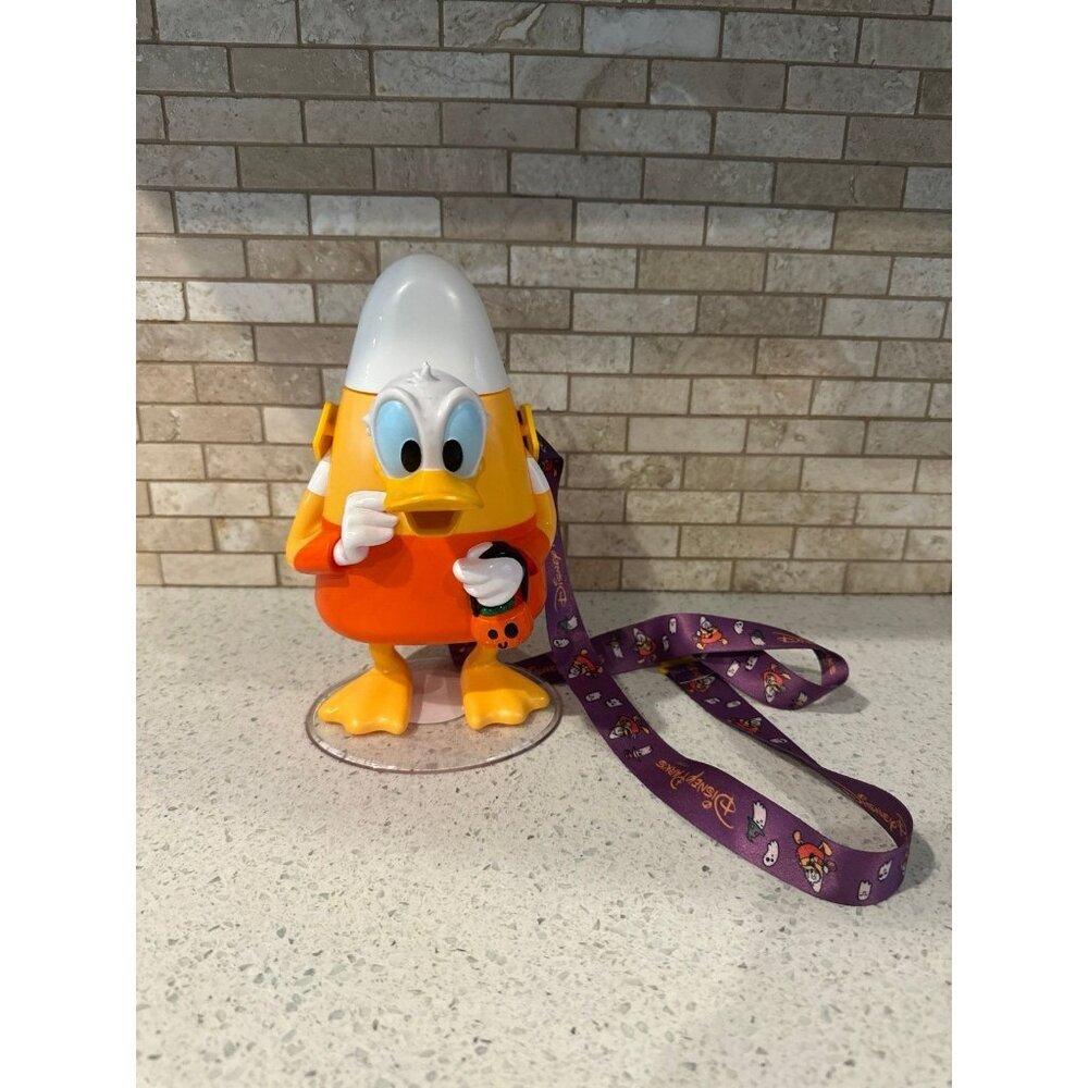 Disney Parks Halloween 2022 Donald‎ Duck Candy Corn Sipper